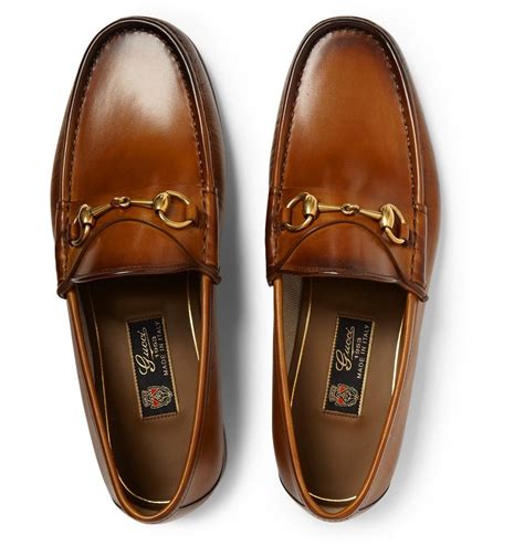 gucci loafers brown thomas